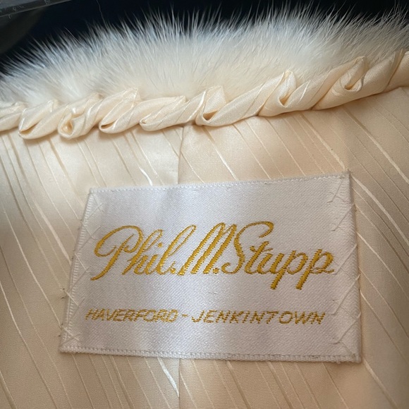 Mink Jacket size small - Picture 4 of 8